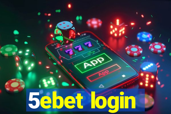 5ebet login